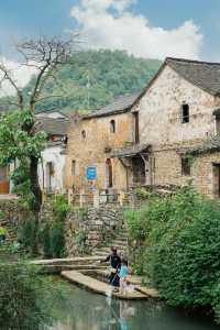 避開人潮，杭州1h去浦江看這個800年的古村