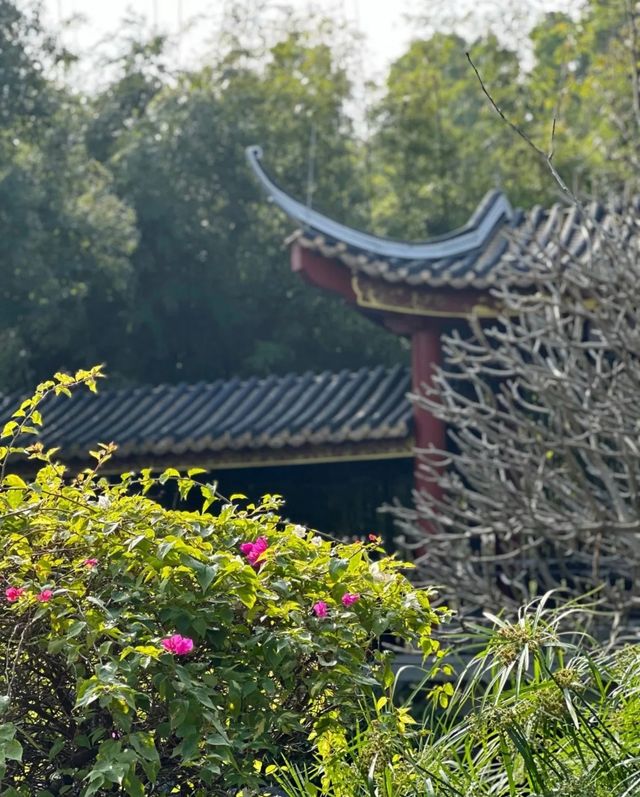 佛山順峰山公園拍照攻略，漢服寫真必備！