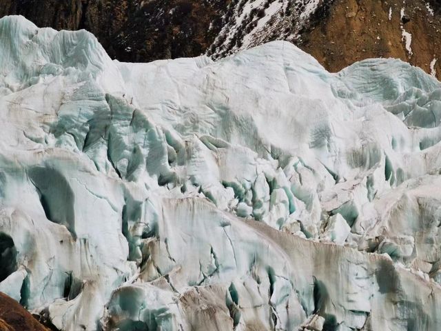 一生來一次的藍洞冰川-40冰川。