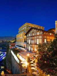 🌟 Sorrento's Gem: Grand Hotel Excelsior Vittoria 🌟