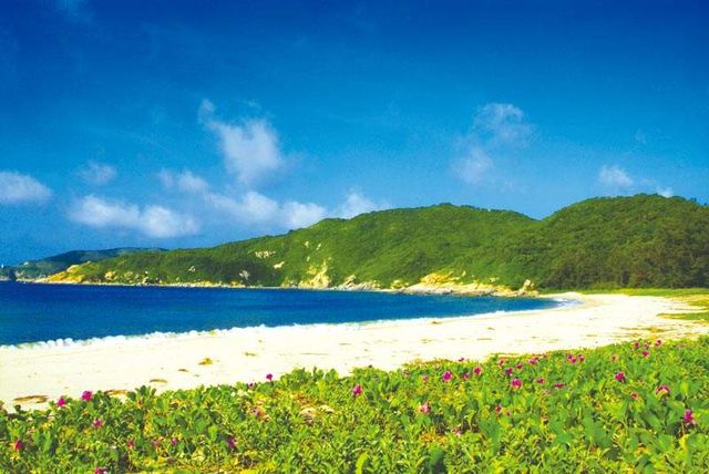 江門市上，下川島旅遊度假。