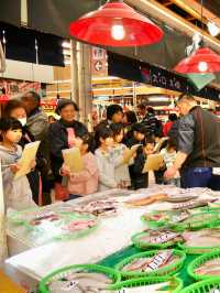 🇯🇵金澤｜逛吃逛吃·近江町市場