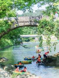 安吉夏日玩水攻略這5個地方玩水真的嗨