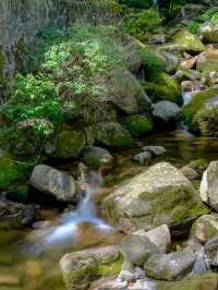 西安周邊的寶藏玩水地