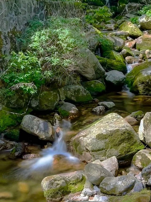 西安周邊的寶藏玩水地