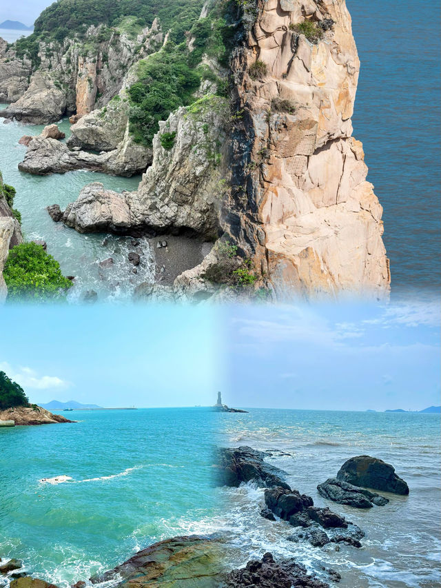 溫州洞頭｜海島一日遊，可玩性太強啦