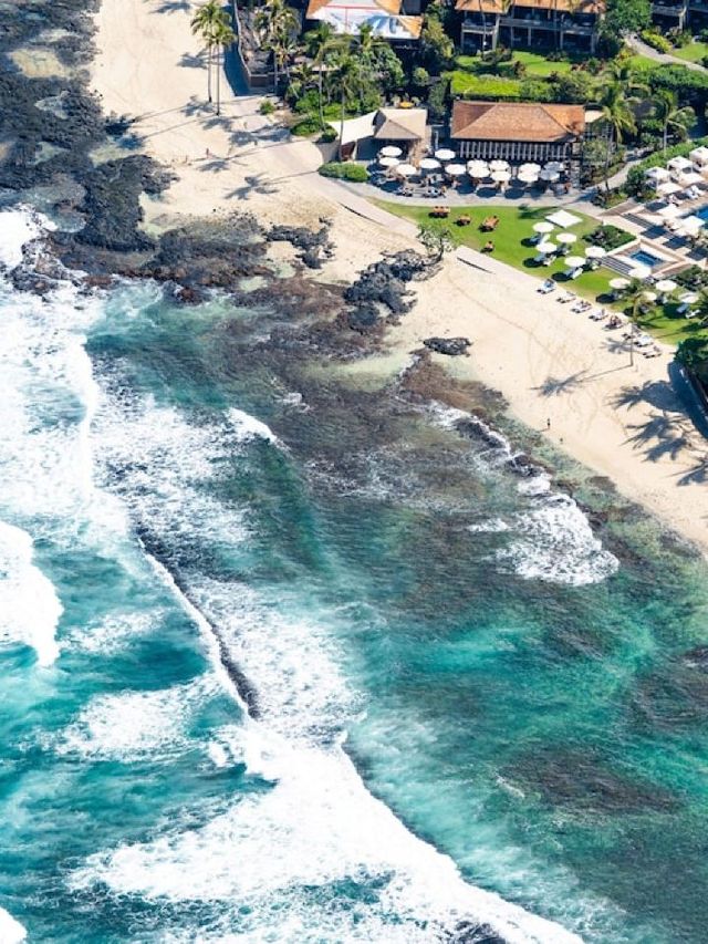 🌴✨ Hawaiian Haven: Four Seasons Hualalai Highlights 🌊🌺
