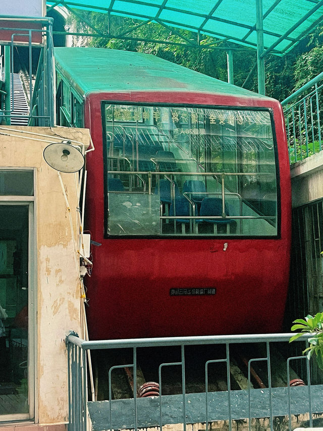 個舊｜復古纜車 1元get港風膠片照