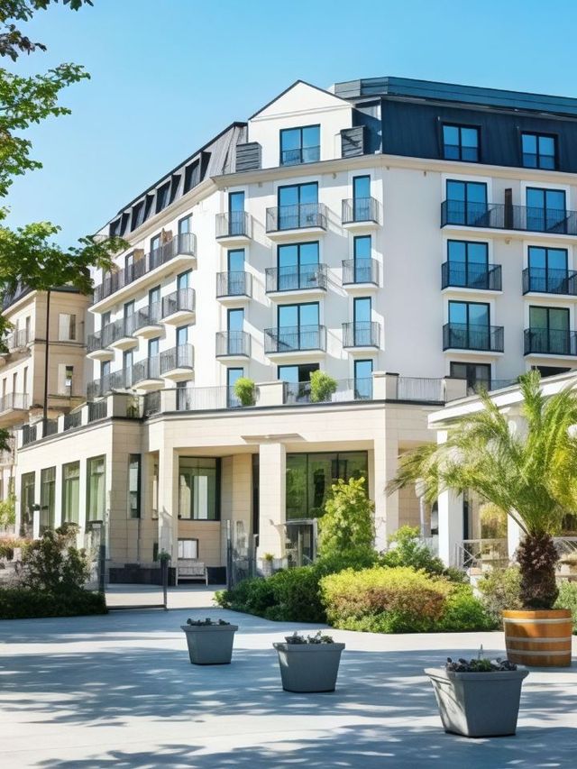 🌟 Baden-Baden's Best: Maison Messmer Magic! 🏨✨
