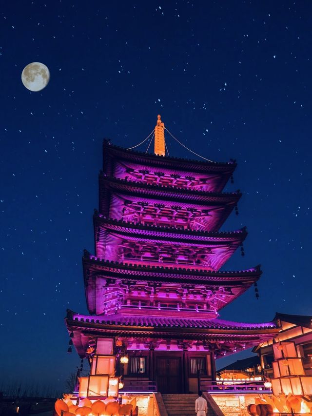 原以為烏鎮已經很美了，直到我來了啟唐城………