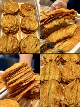 Every time you come to Dalian, you must buy some souvenirs to give people face