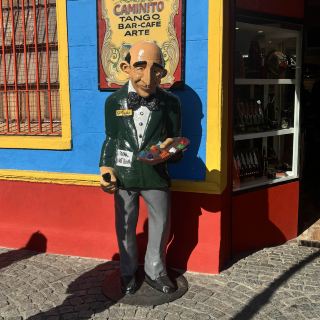Street art in Buenos Aires  