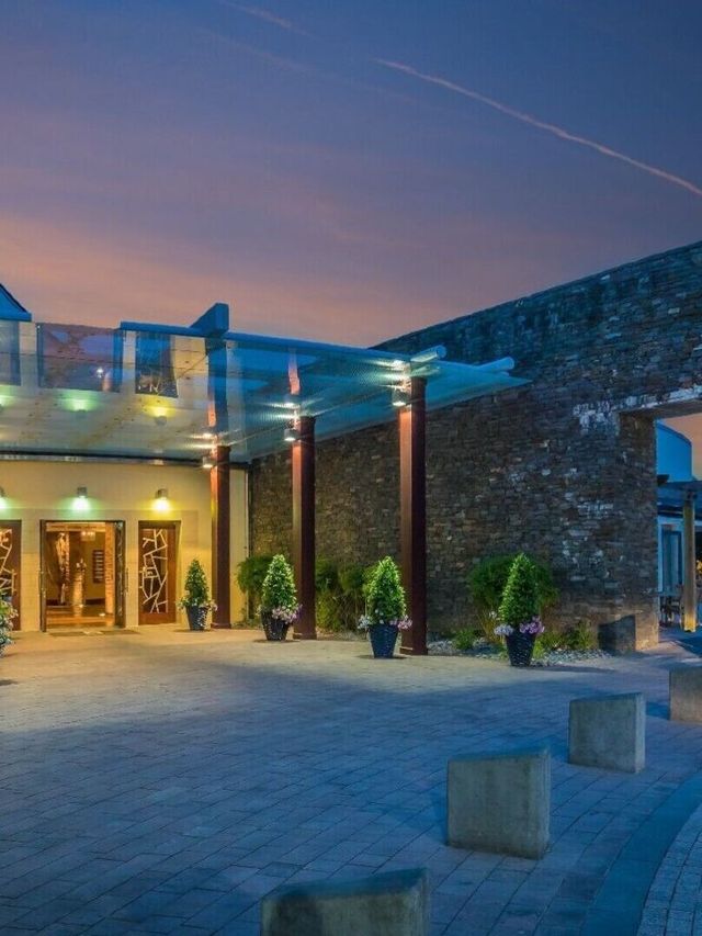 🌟✨ Cork's Hidden Gem: Fota Island Hotel & Spa 🌿🛌