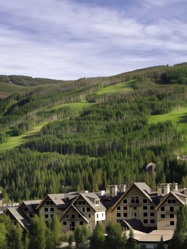 🏔️ Vail's Luxurious Escape: Four Seasons Resort 🌟