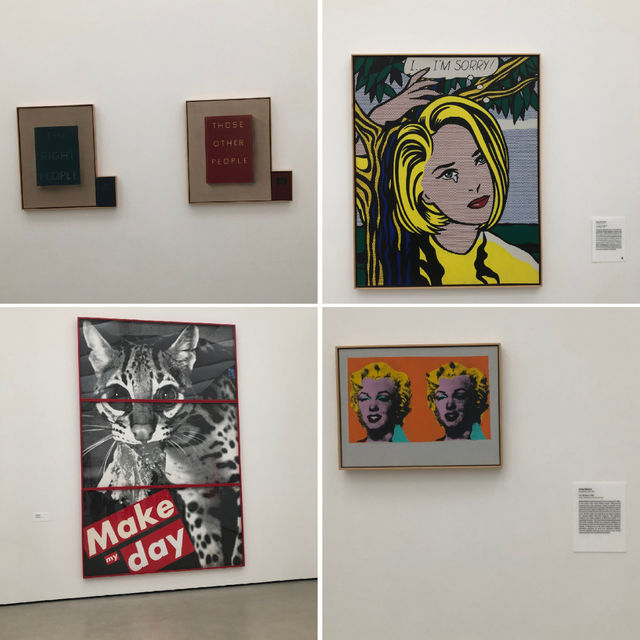 Visiting The Broad Museum in Downtown LA 🇺🇸