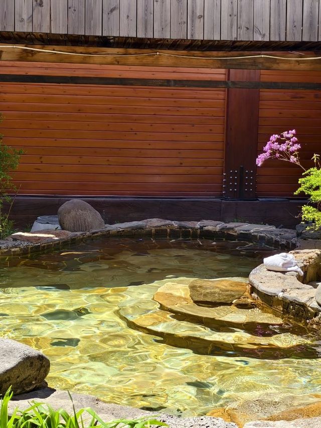 🌿🏔️ Changbai Mountain's Hot Spring Haven 🌊🍃