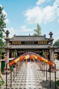 重庆1h直达，去千年古寺看6件宝！功德+1