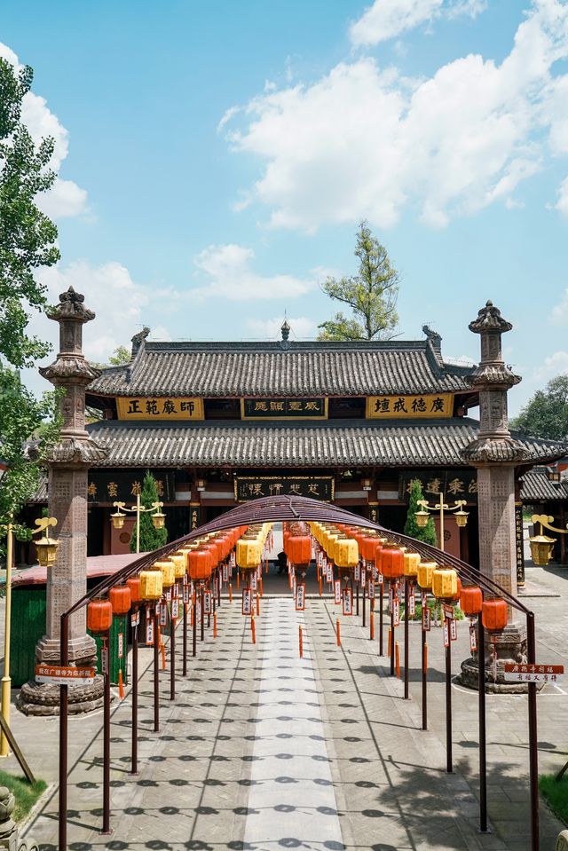 重庆1h直达，去千年古寺看6件宝！功德+1
