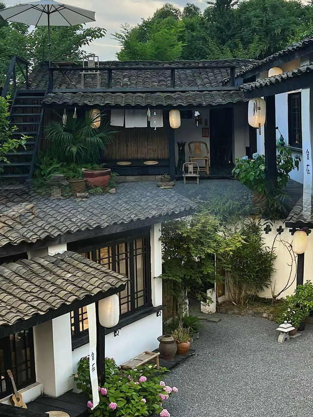夏日避暑秘境解鎖！——“有個夏日小院介個院子”
