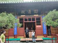 北京四大名寺之最低調寺廟--廣濟寺