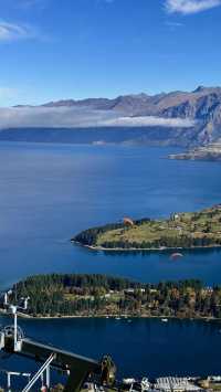 🌈Dreamy journey! Sky cable car takes you to overlook the beauty of Queenstown💖