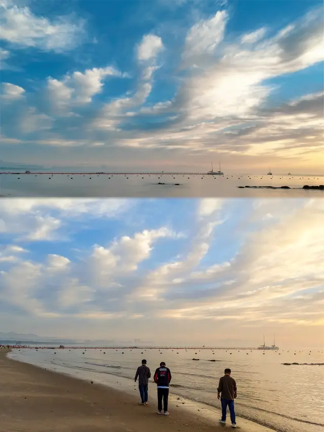 秦皇島遊玩 熬夜也要去鴿子窩趕海拍美照！