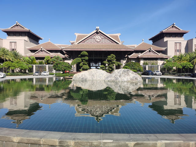 海南棋子灣開元度假村
