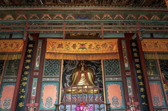 交城卦山旅遊攻略