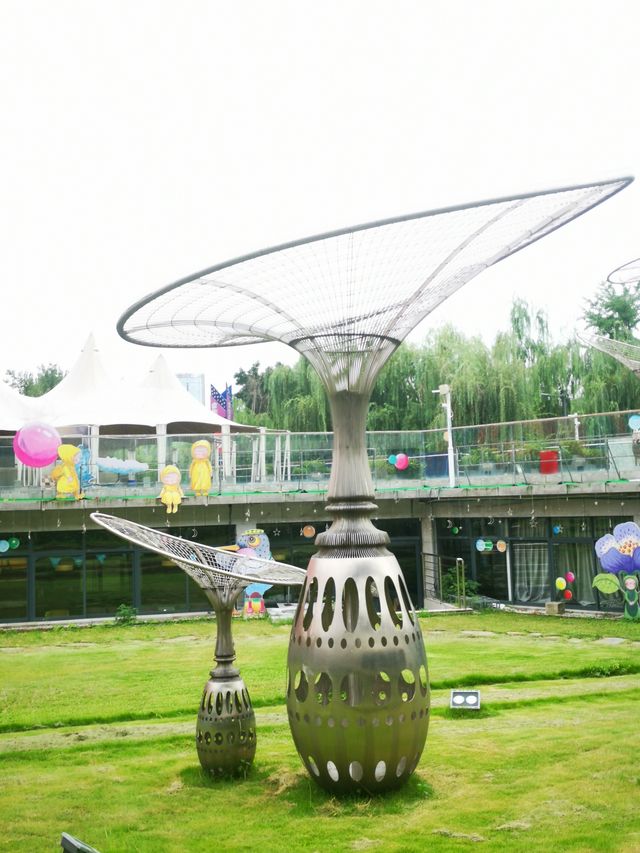東湖公園：人與自然和諧共生