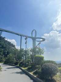夏天就要過來黃騰峽漂流玩水哦