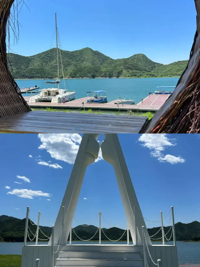 這不是瑞士是北京｜京郊小瑞士＂金海湖＂