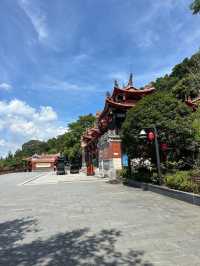 打卡安溪青水岩