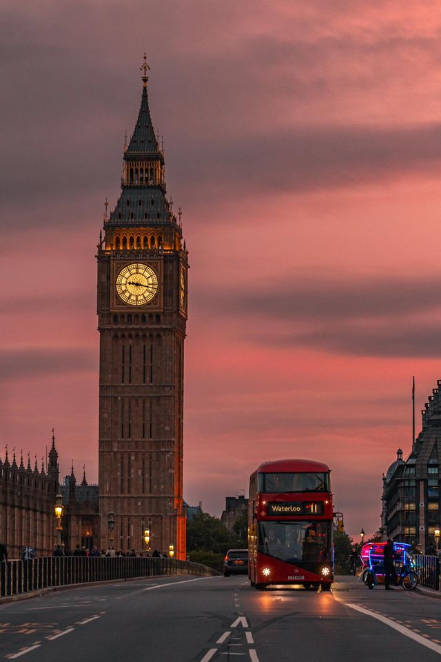 🇬🇧London 3-Day Tour Guide (Budget Version, Total Cost 2000r)