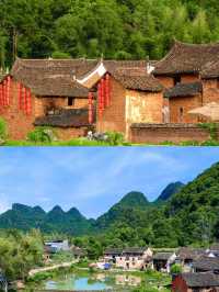 國內竟然有這麼美的避世古村，捨不得公開|||
