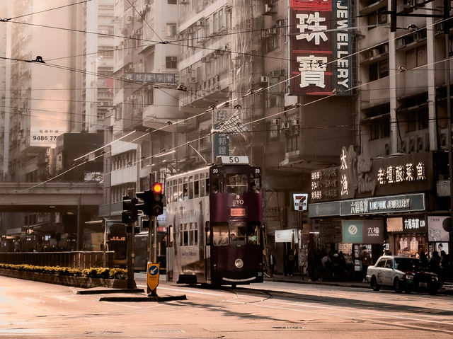 HK’s Scenic and Fun Road!
