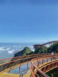 登秦嶺之巔，開啟露營新體驗