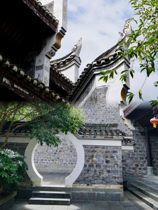 Guizhou Qiandongnan has a Ming Dynasty military ancient city with a history of over 600 years