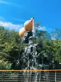 避開人群輕鬆爬山看景，買索道就免門票||