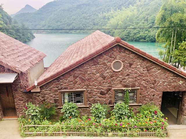 去安吉漂流，住上了淨化心靈的民宿！