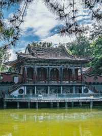 自駕甘肅，臨夏市區值得去的園林