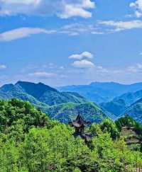 太刺激了，終於爬夠了九龍山