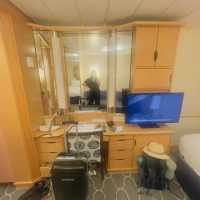 Curious about the Interior State Room in Royal Caribbean?