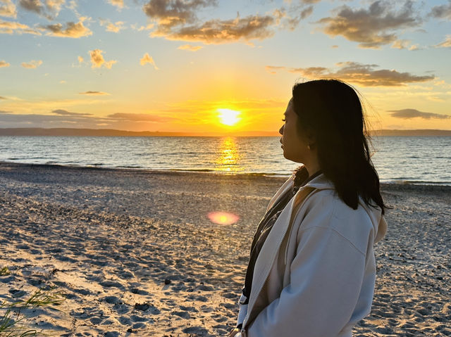 Breathtaking Sunset by the Beach in Northern Scotland 🏴󠁧󠁢󠁳󠁣󠁴󠁿