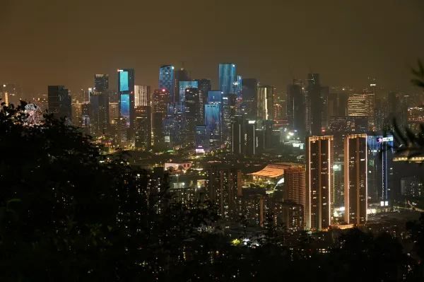 愛樂之城深圳｜南山公園夜景打卡攻略🌃