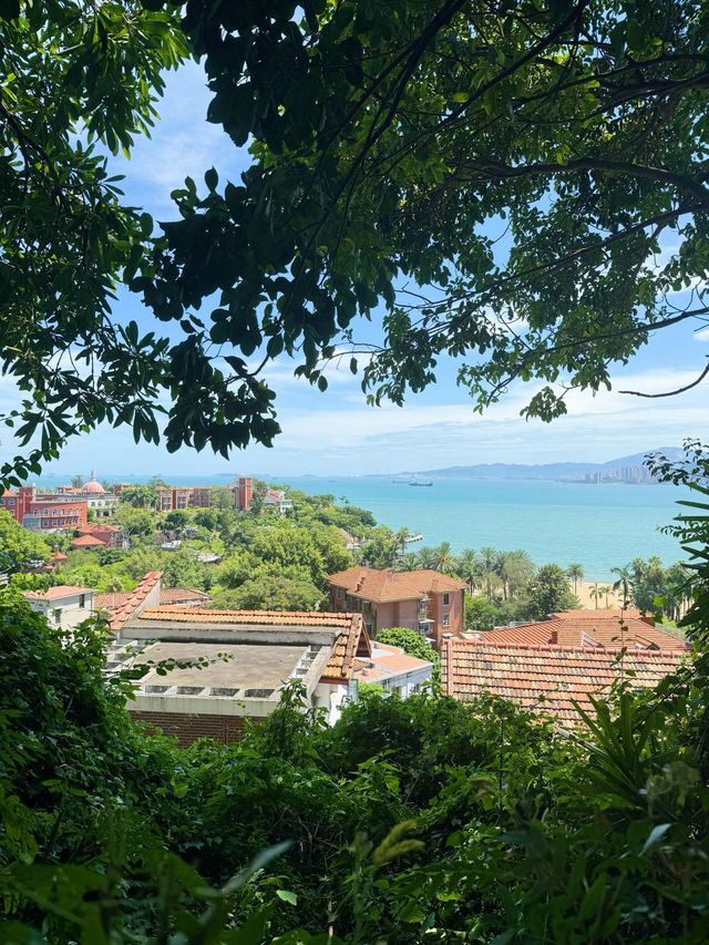廣東厦門鼓浪嶼｜宮崎駿的夏天。