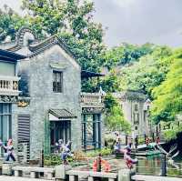 中秋打卡廣州嶺南印象園🎑