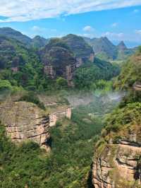 永康方岩景區~淨化心靈的地方。