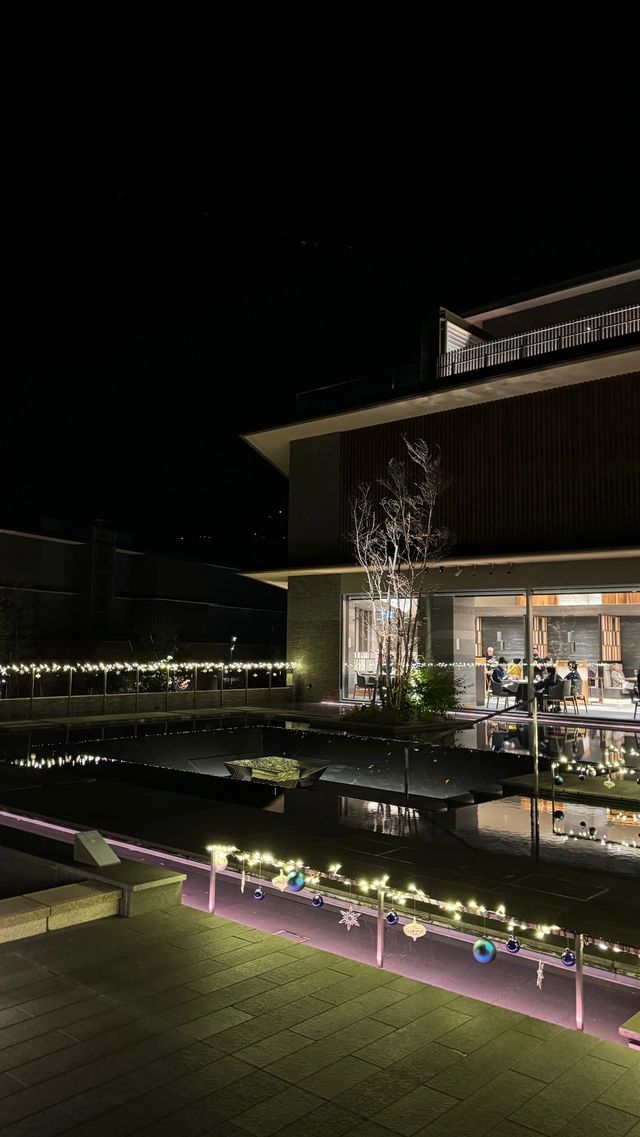 箱根秘境·強羅佳久溫泉酒店：雲端上的私湯仙境。