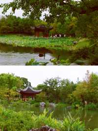 浦西有豫園,浦東有申園~