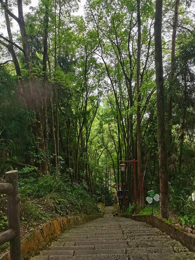 廣元鼓城山——七里峽景區。